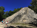 Maya Pyramide von Coba Mexico